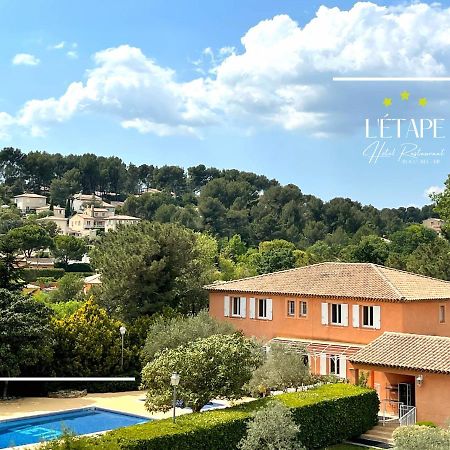 Logis Hotel & Restaurant L'Etape Bouc Bel Air - Gardanne Экстерьер фото