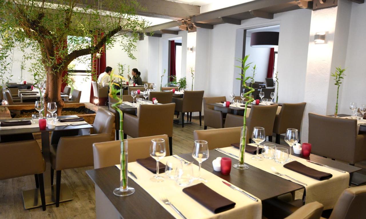 Logis Hotel & Restaurant L'Etape Bouc Bel Air - Gardanne Экстерьер фото