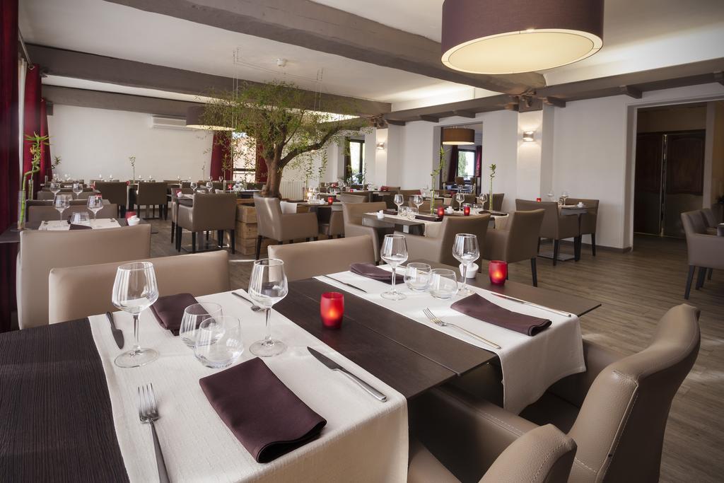 Logis Hotel & Restaurant L'Etape Bouc Bel Air - Gardanne Экстерьер фото