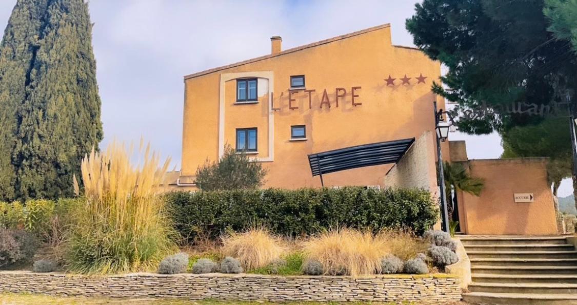 Logis Hotel & Restaurant L'Etape Bouc Bel Air - Gardanne Экстерьер фото