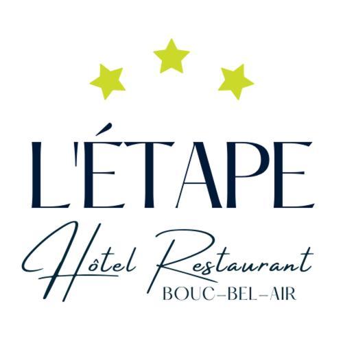 Logis Hotel & Restaurant L'Etape Bouc Bel Air - Gardanne Экстерьер фото