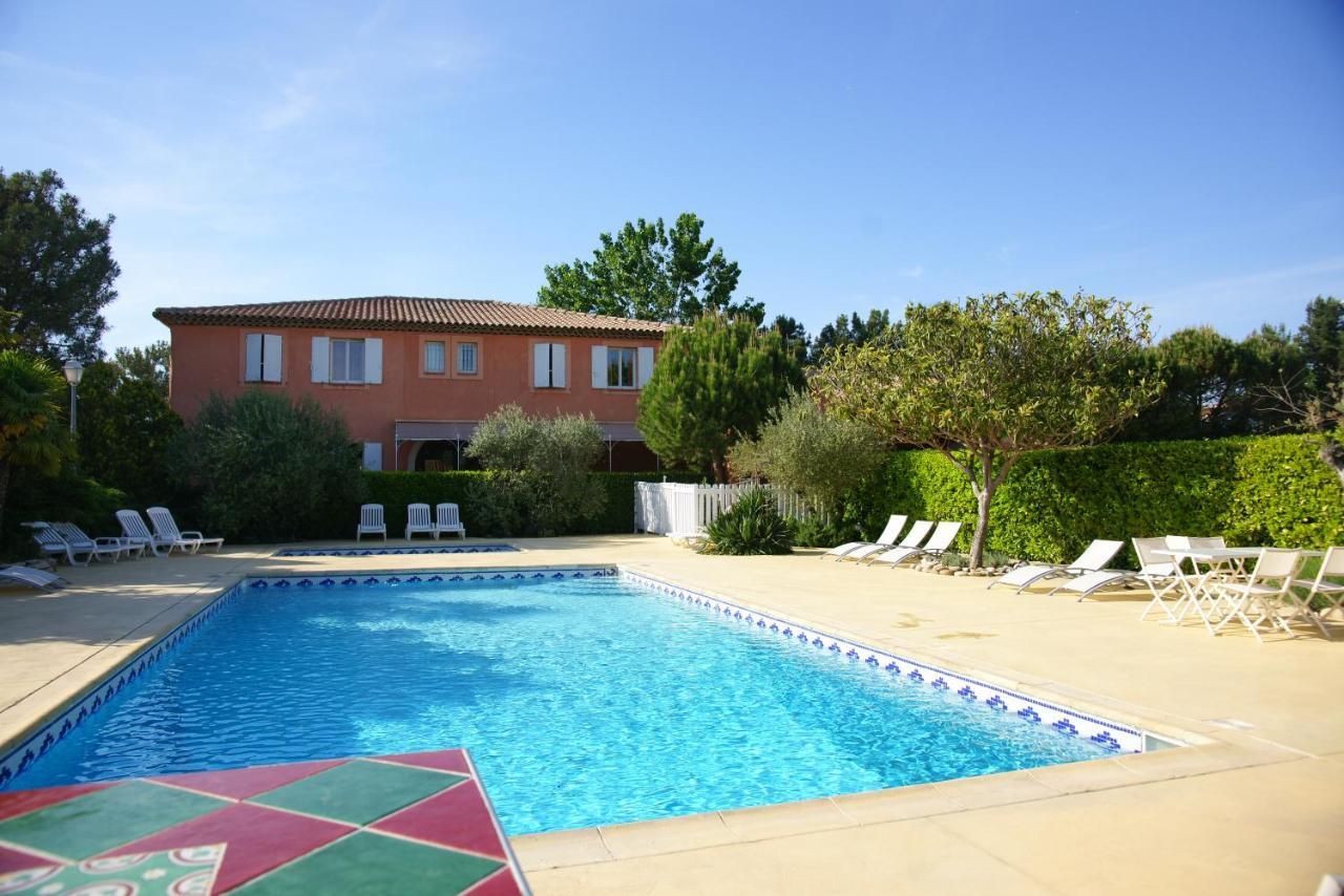 Logis Hotel & Restaurant L'Etape Bouc Bel Air - Gardanne Экстерьер фото
