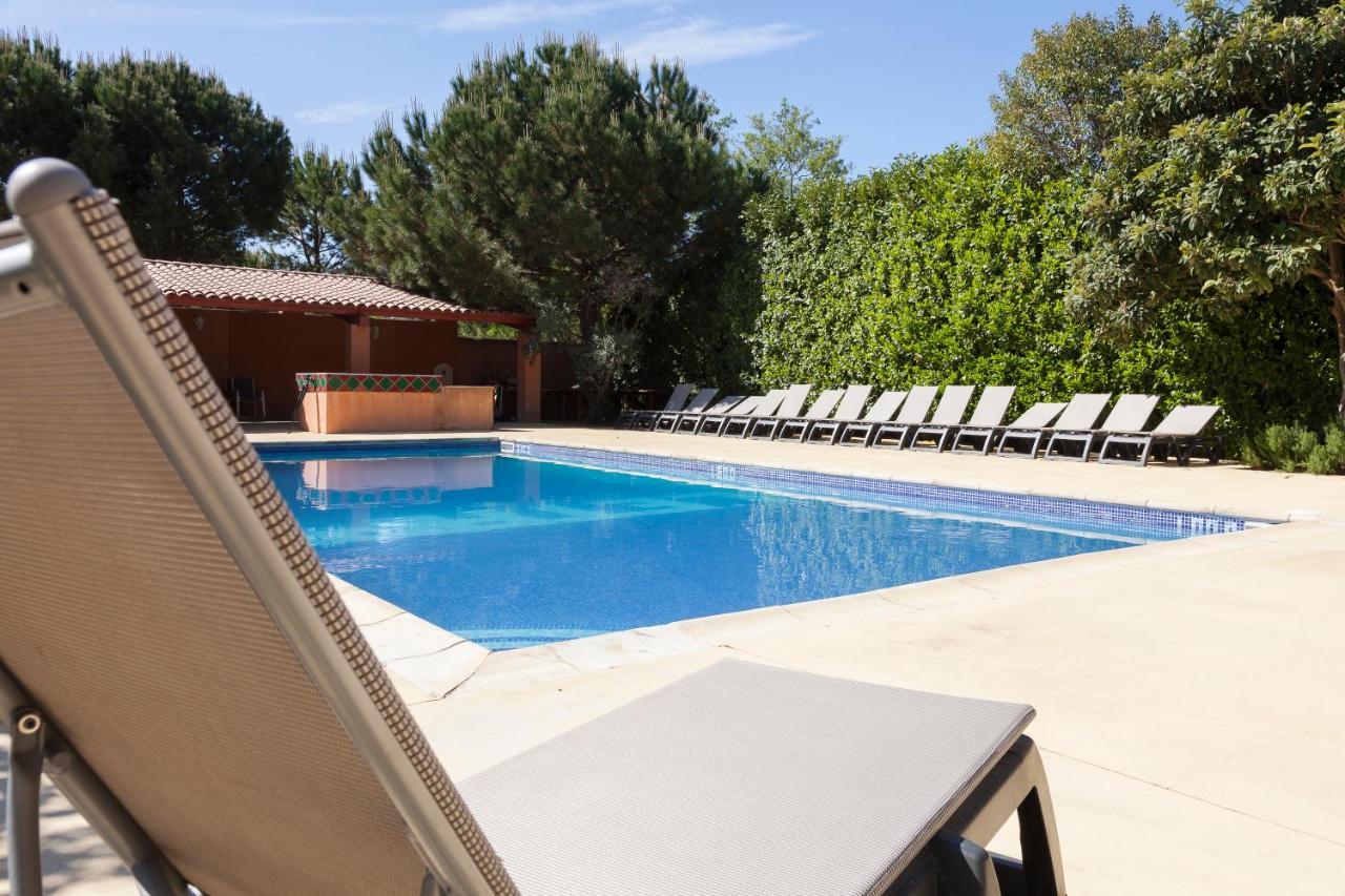 Logis Hotel & Restaurant L'Etape Bouc Bel Air - Gardanne Экстерьер фото