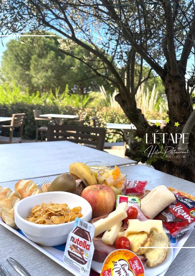 Logis Hotel & Restaurant L'Etape Bouc Bel Air - Gardanne Экстерьер фото