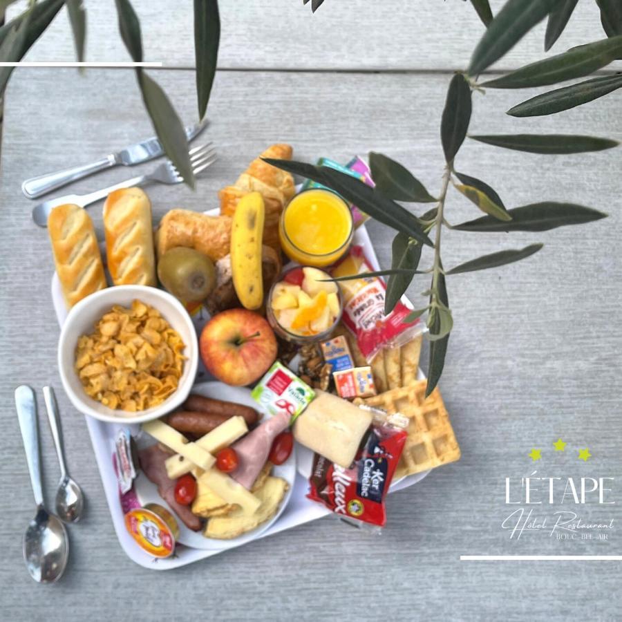 Logis Hotel & Restaurant L'Etape Bouc Bel Air - Gardanne Экстерьер фото