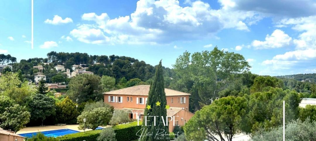 Logis Hotel & Restaurant L'Etape Bouc Bel Air - Gardanne Экстерьер фото