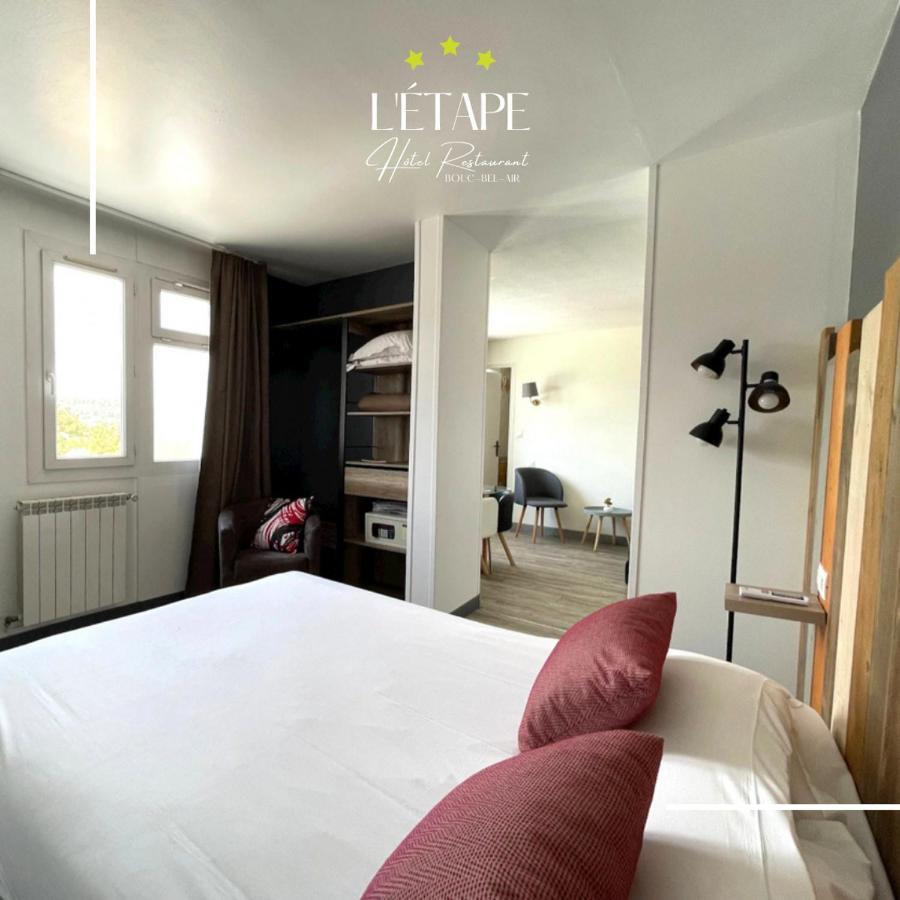 Logis Hotel & Restaurant L'Etape Bouc Bel Air - Gardanne Экстерьер фото