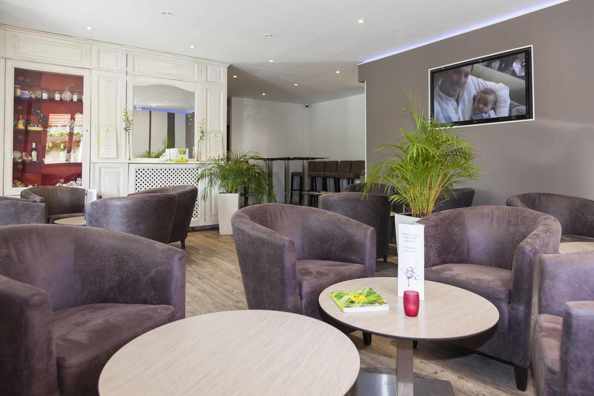 Logis Hotel & Restaurant L'Etape Bouc Bel Air - Gardanne Экстерьер фото