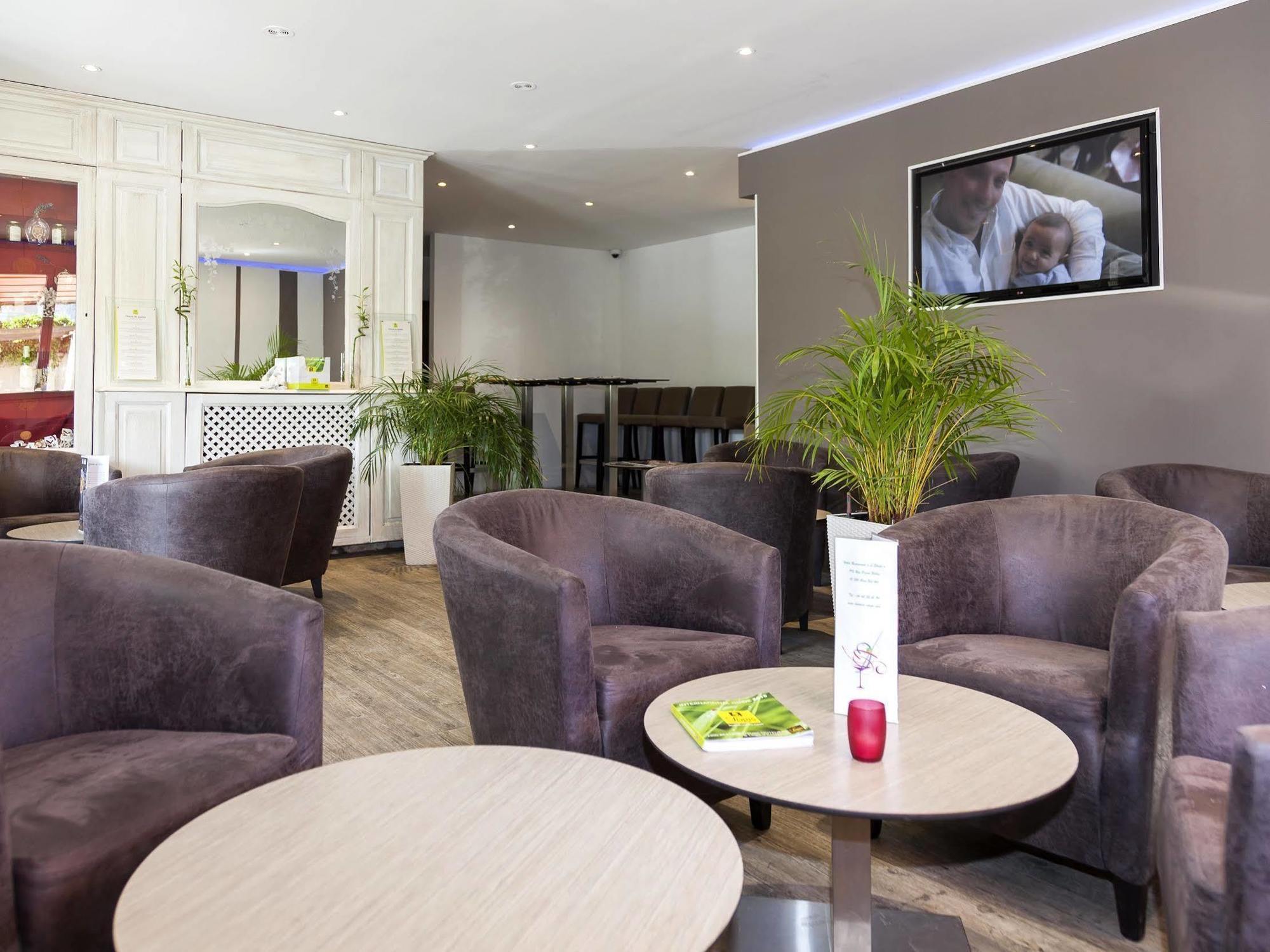 Logis Hotel & Restaurant L'Etape Bouc Bel Air - Gardanne Экстерьер фото